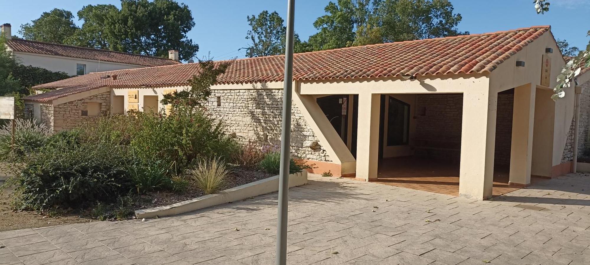 Mobilhome L'Oasis Camping Le Clos Cottet アングル エクステリア 写真