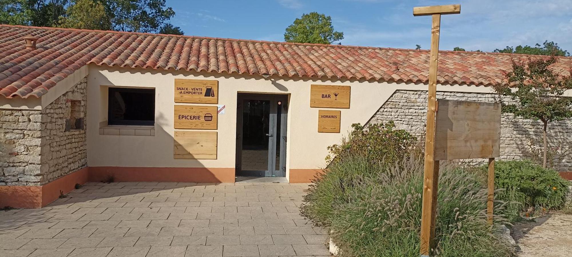 Mobilhome L'Oasis Camping Le Clos Cottet アングル エクステリア 写真