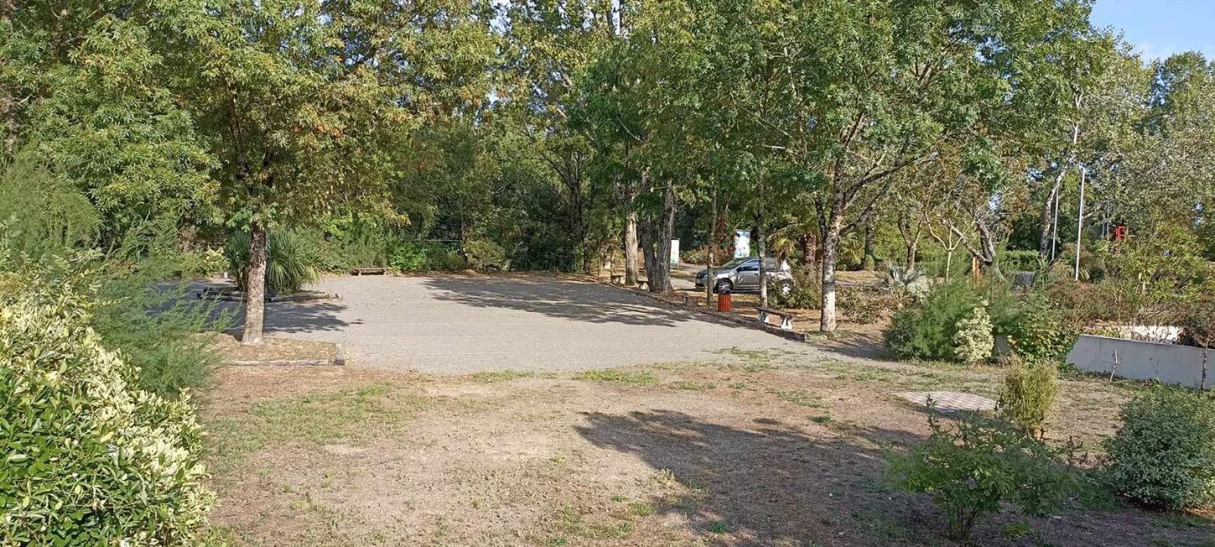 Mobilhome L'Oasis Camping Le Clos Cottet アングル エクステリア 写真