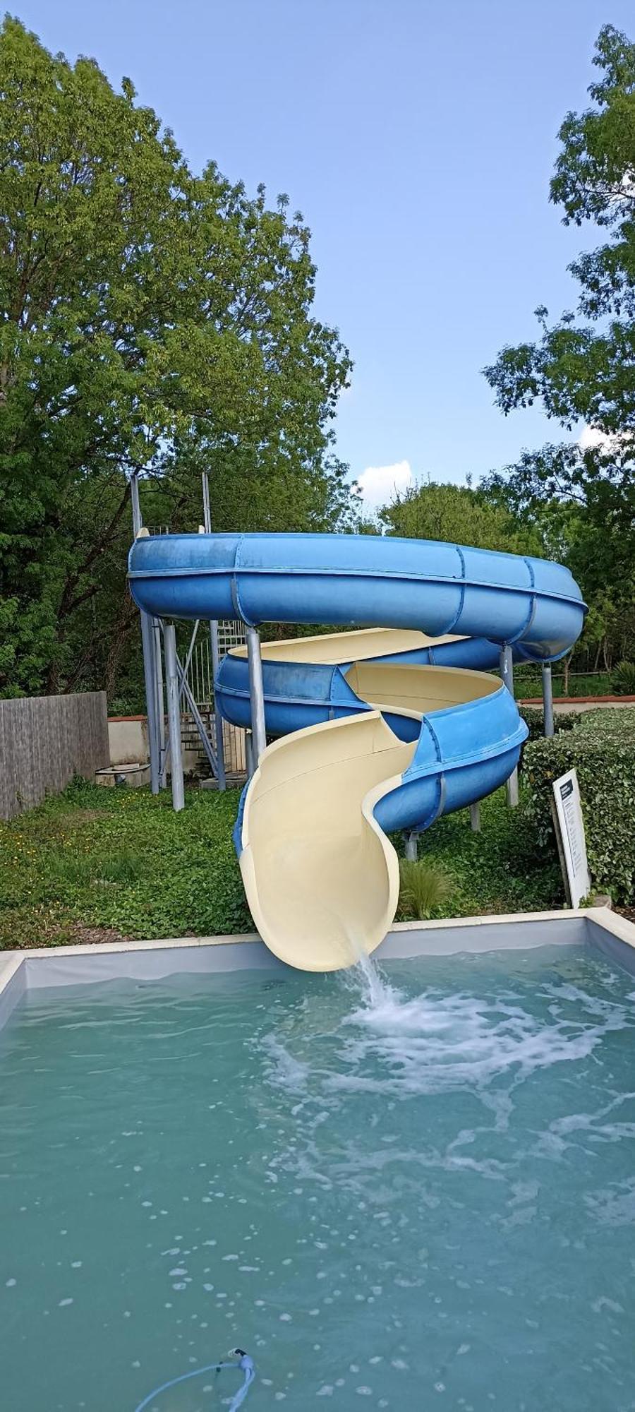 Mobilhome L'Oasis Camping Le Clos Cottet アングル エクステリア 写真